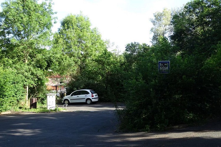 Aire de camping-car Camping de la Coulvée