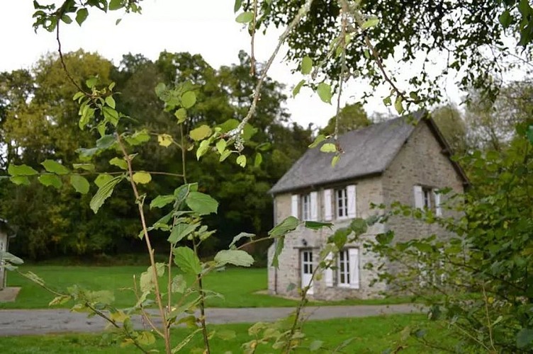 DOMAINE DES VAULX : PETITE ÎLE DE LA POUPARDIÈRE