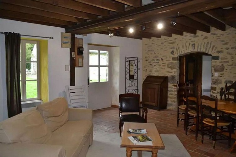 DOMAINE DES VAULX : PETITE ÎLE DE LA POUPARDIÈRE