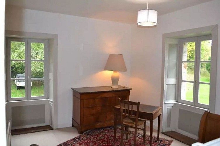 DOMAINE DES VAULX : PETITE ÎLE DE LA POUPARDIÈRE