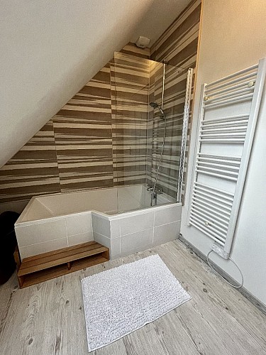 Baignoire salle de bain