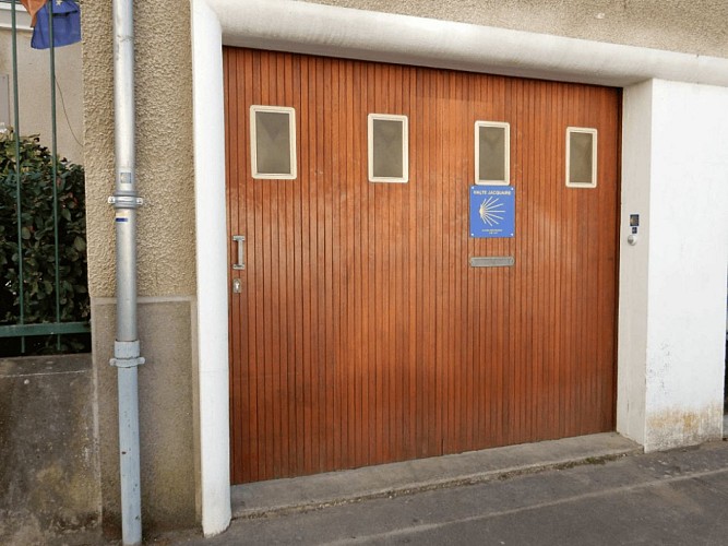 Entrée Halte Jacquaire Demarçay