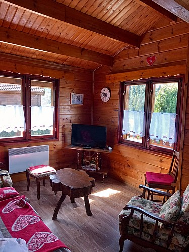 Chalet 6 persons - Les Jonquilles - Peaceful location with garden in Cornimont