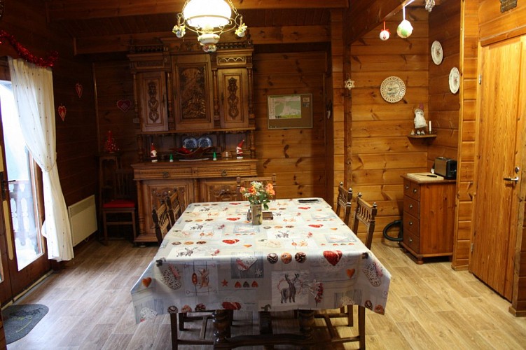 Chalet 6 persons - Les Jonquilles - Peaceful location with garden in Cornimont