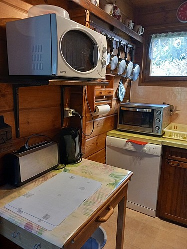 Chalet 6 personen - Les Jonquilles - Rustig gelegen met tuin in Cornimont