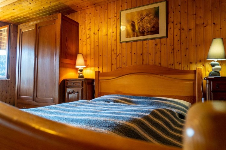 Chalet 6 persons - Le balcon du Brabant - Terrace with mountain views