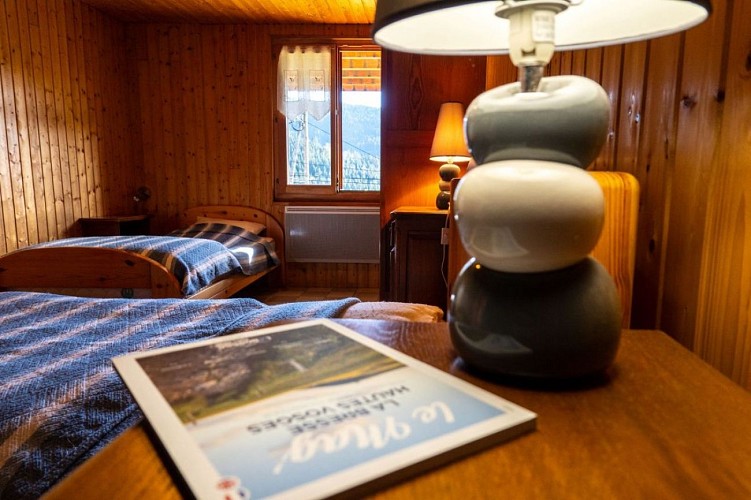 Chalet 6 persons - Le balcon du Brabant - Terrace with mountain views