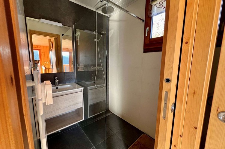 Chalet 6 persons - Le balcon du Brabant - Terrace with mountain views