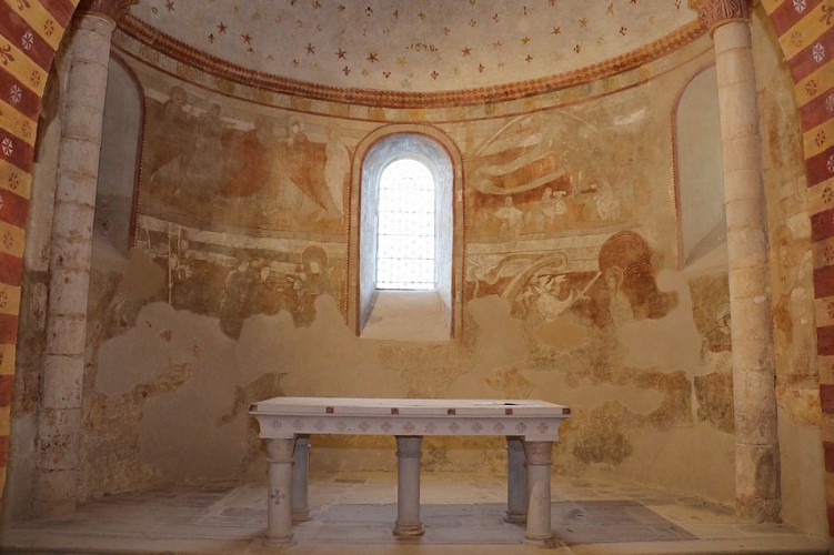 St Pierre les église Mairie Chauvigny