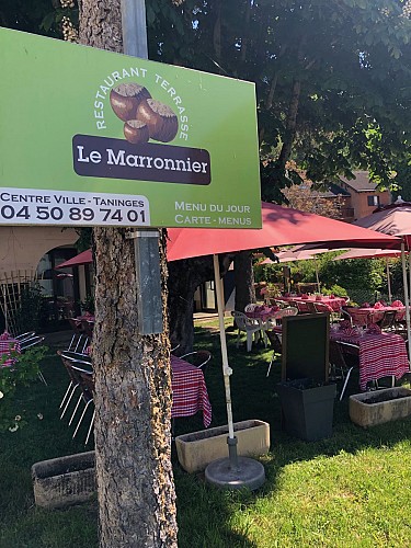 Restaurant Le Marronnier