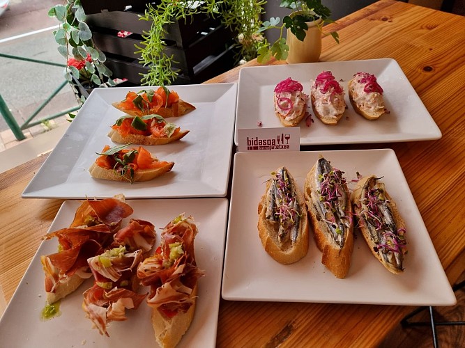 bidasoa jatexea 2023 hendaye restaurant