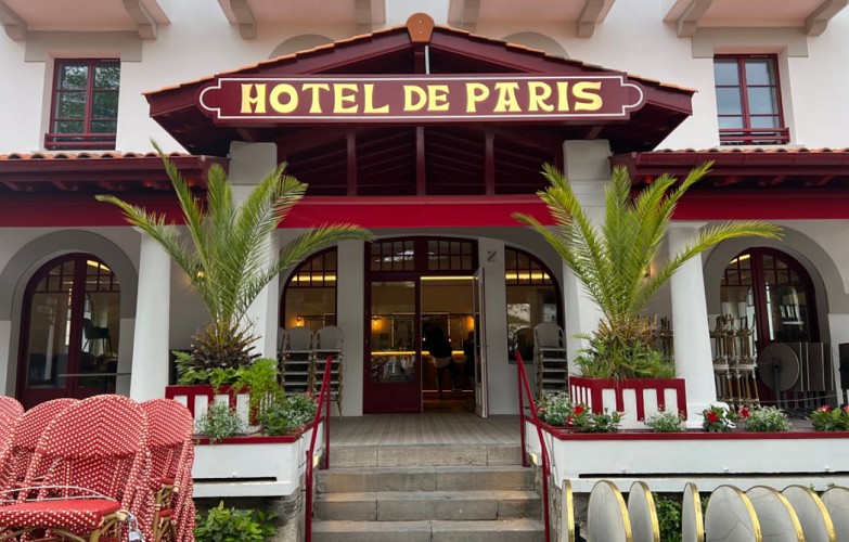 brasserie hotel de paris 3 hendaye