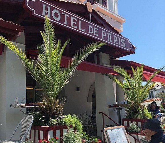 brasserie hotel de paris hendaye