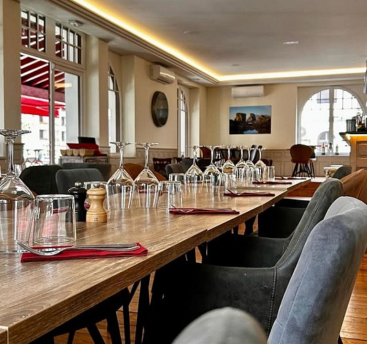 brasserie hotel de paris 3 hendaye restaurant gastronomique