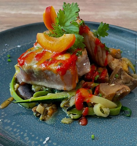 brasserie hotel de paris 3 hendaye restaurant gastronomie