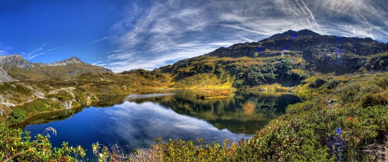 Lake: Lac de Pormenaz