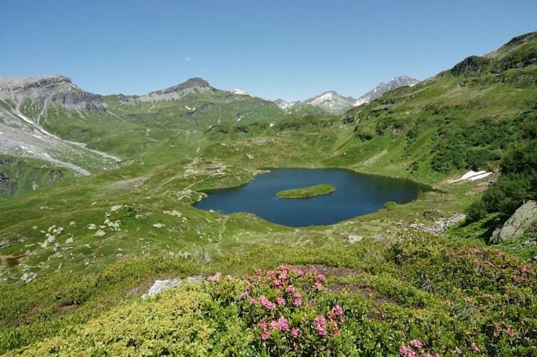Lake: Lac de Pormenaz