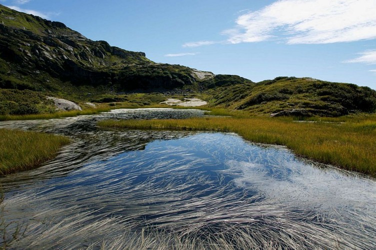 Lake: Lac de Pormenaz