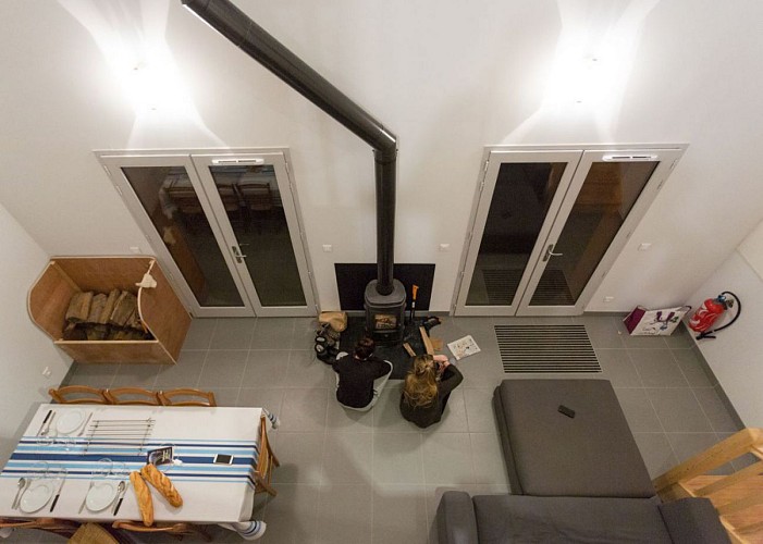 Chambre Hôtelière des Chalets d'Iraty - Okabe