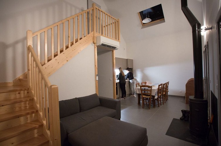 Chambre Hôtelière des Chalets d'Iraty - Okabe