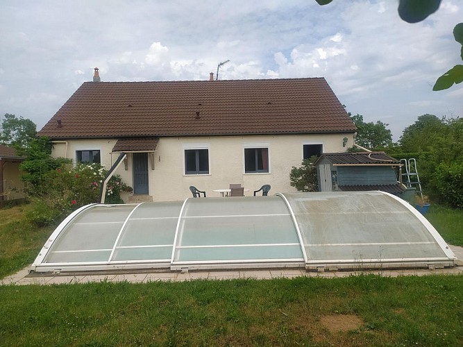 Briare - Maison du Chesnoy - vue extérieure