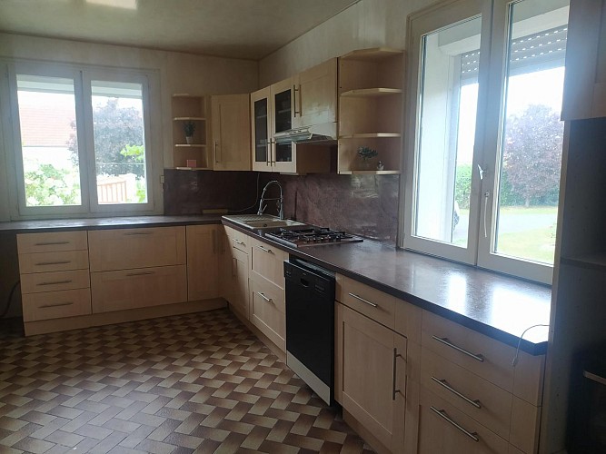 Briare - Maison du Chesnoy - cuisine