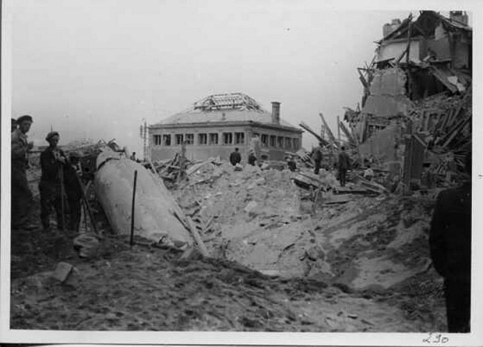 Bombardements de 1943