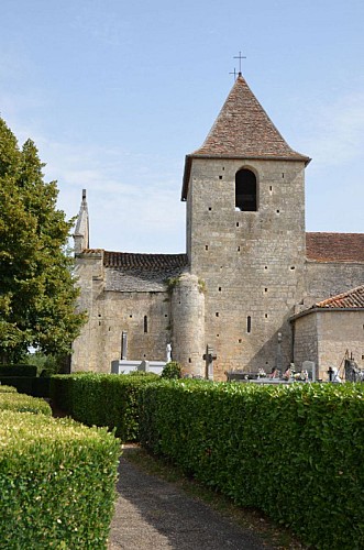 Eglise romane Saint-Sardos de Laurenque