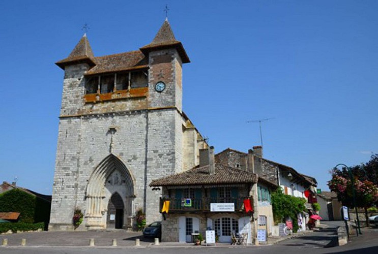 Eglise de Villeréal