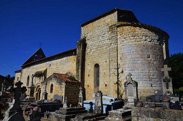Eglise de Saint-Caprais-de-Lerm