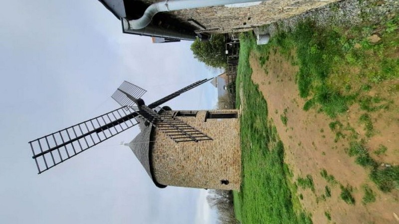 Moulin du tertre Mont Dol