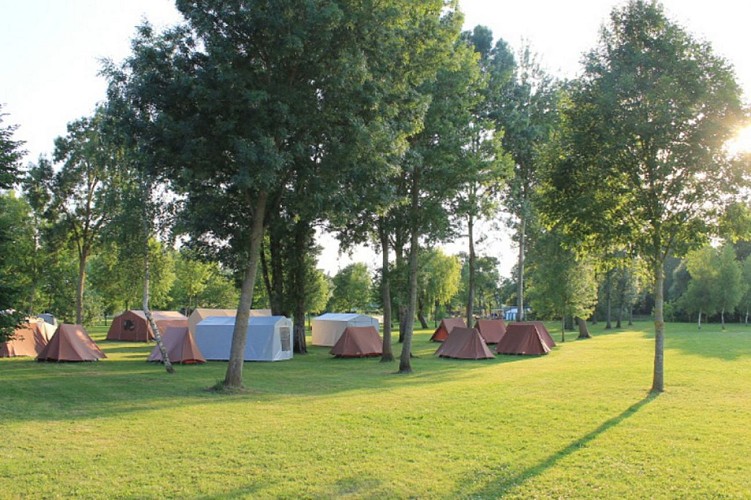 Camping "La Bonne Aventure" à Thoré-La-Rochette