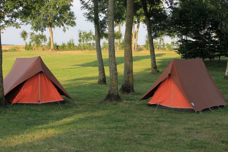Camping "La Bonne Aventure" à Thoré-La-Rochette
