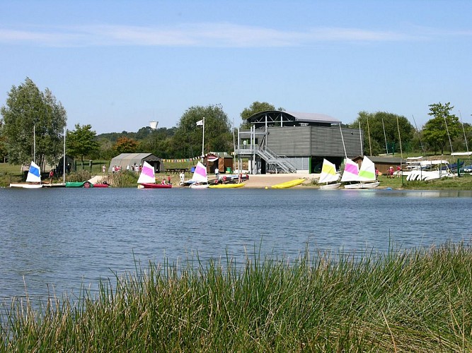 Base de loisirs-Plan d'eau de Villiers sur Loir