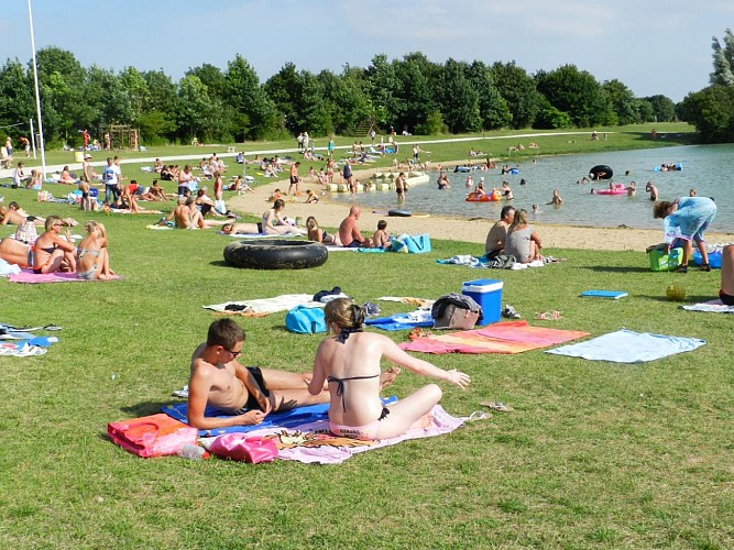 Plan d'eau de Villiers sur Loir