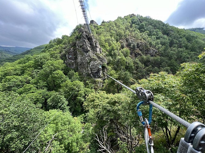 Location d'équipements Via Ferrata