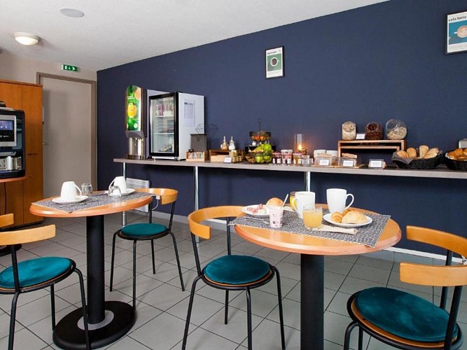 Séjours &amp; Affaires Poitiers Lamartine - 2