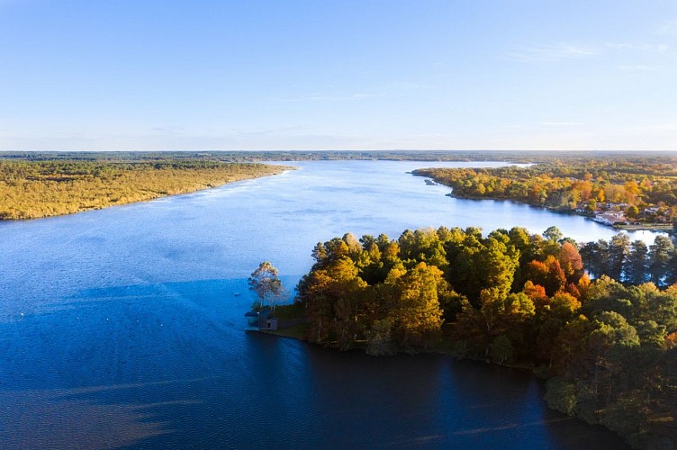 Soustons - Lac Automne