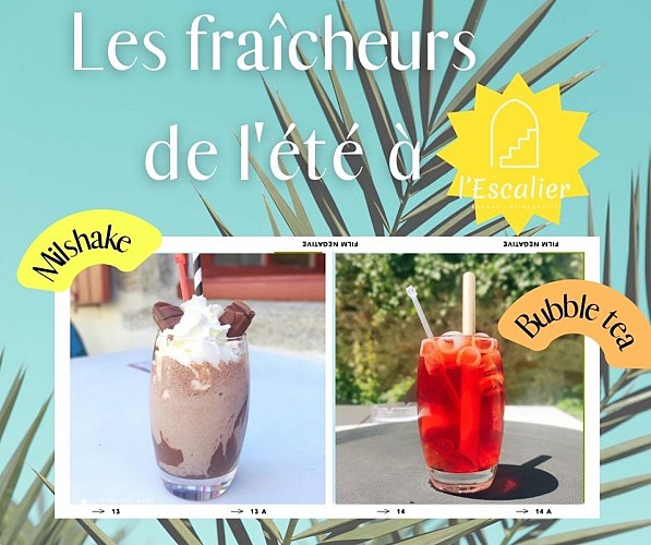 Café associatif - L'Escalier
