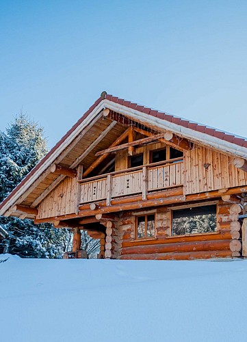 Chalet 6 persoons la fuste du sellier