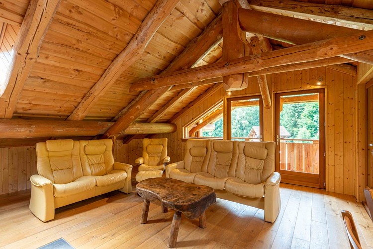Chalet 6 persoons la fuste du sellier