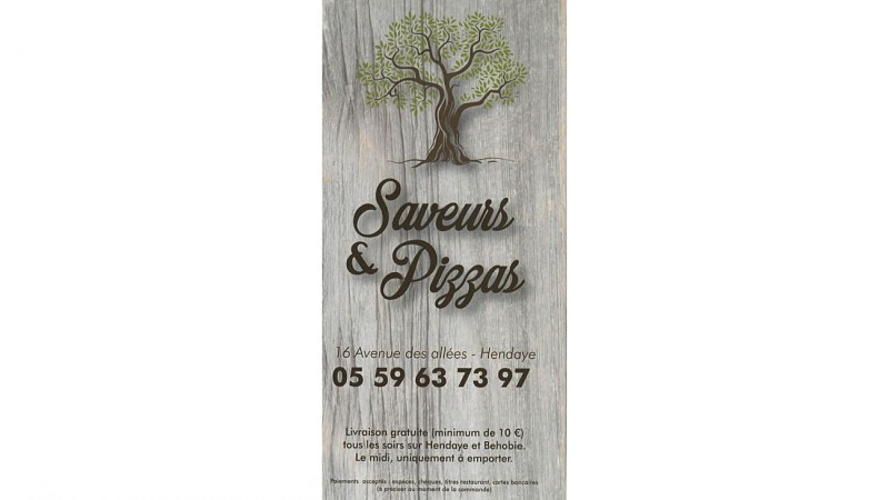 saveurs et pizzas hendaye