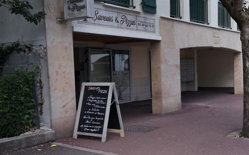 saveurs et pizzas hendaye