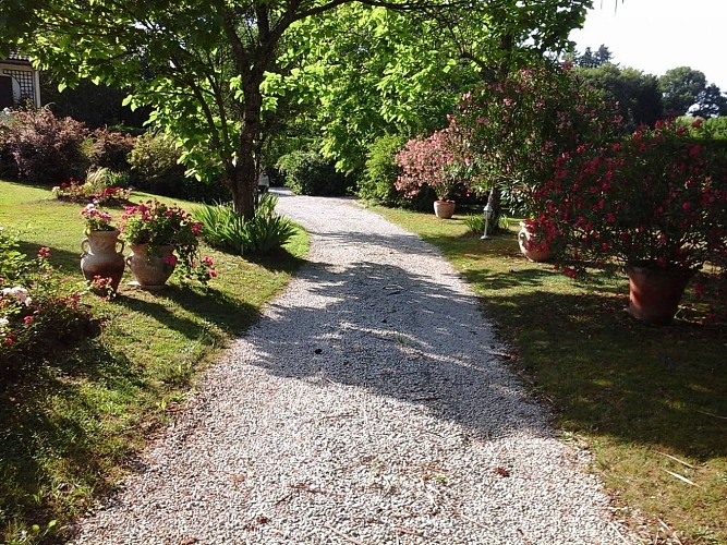 Chambres d'hôtes Référence Le Parc Fleuri_4