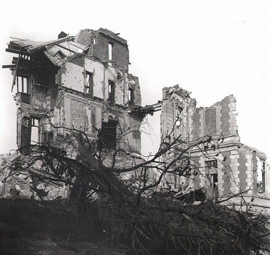 Les ruines du chateau Breuvart