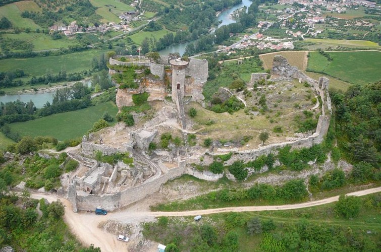 Vue d'ensemble du site