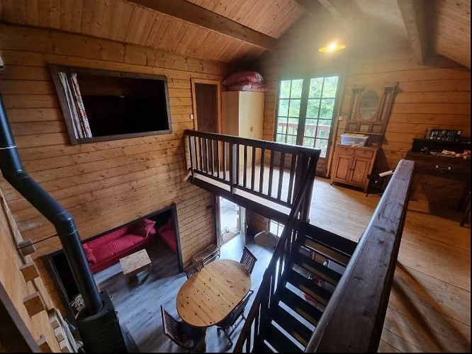 Chalet à Aspet