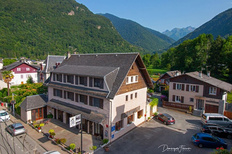 Hôtel La Rencluse à Saint-Mamet