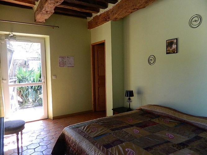 Chambre 2 Alcove VILLEMUR