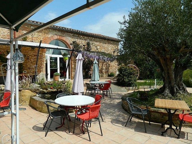 Terrasse Alcove VILLEMUR